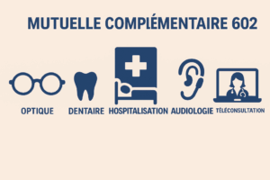 Mutuelle complémentaire 602 avec avis d’adhérents sur remboursements rapides et service client réactif