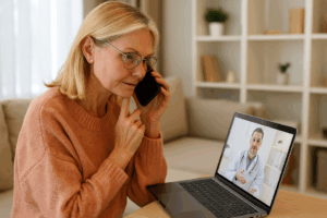 Mutuelle complémentaire 602 téléconsultation médicale à distance
