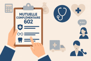 Mutuelle complémentaire 602 avec garanties santé et conseils pratiques